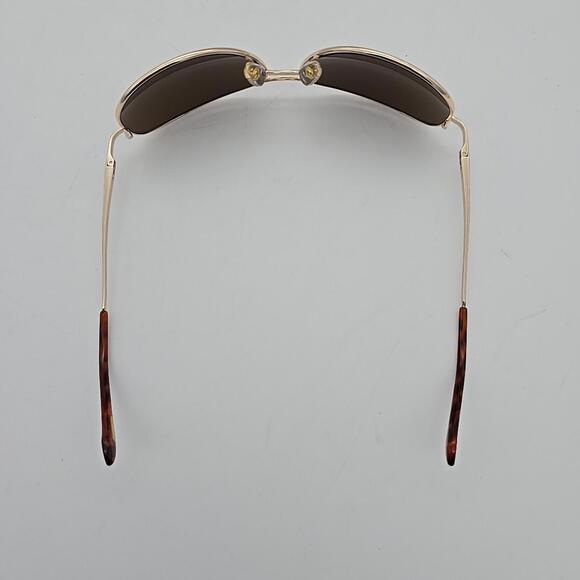 GRANT BRAND MIRRORED Woman GOLD FRAME SUNGLASSES 100% UVA SR 1010 - Picture 10 of 11